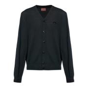 Diesel Cardigan K-Volto Black, Herr