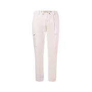 Herno Cargo Stil Vita Byxor White, Herr