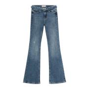 Pinko Bomull Elastan Jeans Blue, Dam