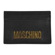 Moschino Snygg Plånbokssamling Black, Herr