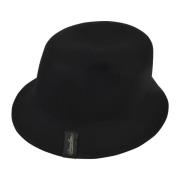 Borsalino Stiliga Hattar Kollektion Black, Herr