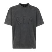 Represent Applique Grafisk T-shirt Gray, Herr