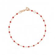 Gigi Clozeau Ros Resin Armband - Klassisk Kollektion Red, Dam