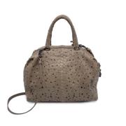 Bottega Veneta Vintage Pre-owned Laeder handvskor Brown, Dam