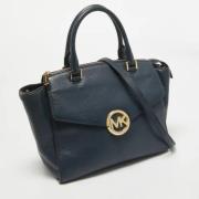 Michael Kors Pre-owned Pre-owned Laeder totevskor Blue, Dam