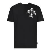 Philipp Plein Svarta T-shirts och Polos Black, Herr