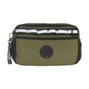 Redskins Multi-pocket Bananväska - Coated Canvas Green, Herr