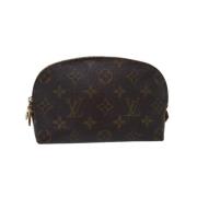 Louis Vuitton Vintage Pre-owned Canvas louis-vuitton-vskor Brown, Dam