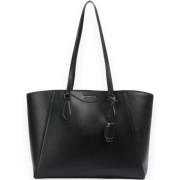 Michael Kors Axelväskor LG MF TZ Tote Black, Dam