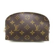 Louis Vuitton Vintage Pre-owned Tyg louis-vuitton-vskor Brown, Dam