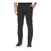 Hugo Boss Slim Chino Byxor för Män Black, Herr