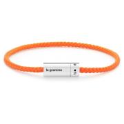 Le Gramme Orange Nato Kabelarmband Orange, Unisex