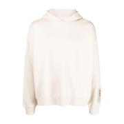 Axel Arigato Casual Beige Bomull Hoodie Beige, Dam