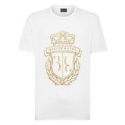 Billionaire Casual Vit Kortärmad T-shirt White, Herr