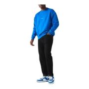 Hugo Boss Snygg Herr Sweatshirt Blue, Herr