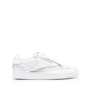 Maison Margiela Vita Panelerade L?ga Sneakers White, Dam