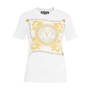 Versace T-Shirts White, Dam