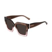 Jimmy Choo Glasses Brown, Dam