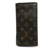 Louis Vuitton Vintage Pre-owned Canvas plnbcker Brown, Dam