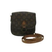 Louis Vuitton Vintage Pre-owned Canvas louis-vuitton-vskor Brown, Dam