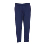 Dsquared2 Logo Track Pants Blue, Herr