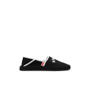 Kenzo Espadriller från Paris Black, Dam