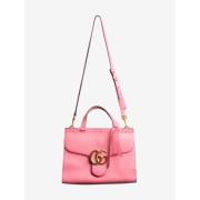 Gucci Vintage Pre-owned Laeder gucci-vskor Pink, Dam