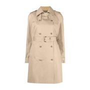 Michael Kors Kappa Trenchcoat Beige, Dam