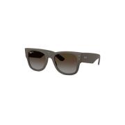 Ray-Ban Rb4840S 6124T5 Sunglasses Brown, Unisex