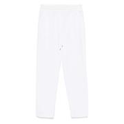 Lorena Antoniazzi Casual Vit Bomull Joggingbyxor White, Dam