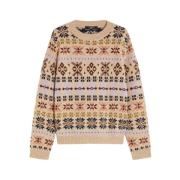 Max Mara Paride Sweater Multicolor, Dam