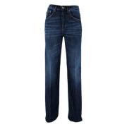 Dondup Mörka Denim Damjeans Blue, Dam