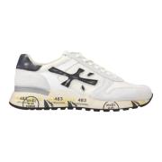 Premiata Stilig Sneaker med 100% sammansättning White, Herr