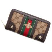 Gucci Vintage Pre-owned Canvas plnbcker Brown, Dam