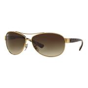 Ray-Ban Brun Gradient Aviator Solglasögon Yellow, Herr