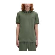 Fred Perry Ikonisk Brittisk Polotröja Green, Herr