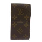 Louis Vuitton Vintage Pre-owned Canvas hem-och-kontorstillbehr Brown, ...