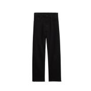 Vanessa Bruno Frayed Ankle Biarritz Jeans Black, Dam