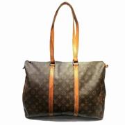 Louis Vuitton Vintage Pre-owned Tyg louis-vuitton-vskor Brown, Dam