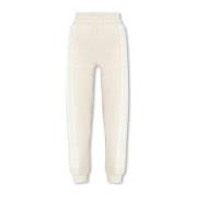 Fendi Sweatpants med logotyp Beige, Dam