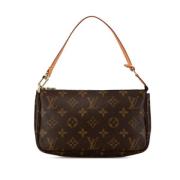 Louis Vuitton Vintage Pre-owned Canvas louis-vuitton-vskor Brown, Dam