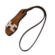 Hermès Vintage Pre-owned Laeder nyckelhllare Brown, Unisex