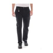 Daniele Alessandrini Jeans Black, Herr