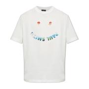 PS By Paul Smith T-shirt med logotyp White, Herr