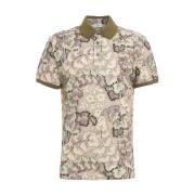 Etro Gröna T-shirts & Polos för män Multicolor, Herr