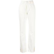 Ksubi Vit Straight Jeans White, Dam