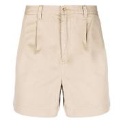 Polo Ralph Lauren Casual Beige Bomullsshorts Beige, Herr