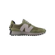 New Balance Retro Gröna Sneakers U327Ob Stil Green, Herr