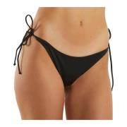 MC2 Saint Barth Damunderkläder Set Slip, Tanga, Culotte Black, Dam