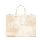 Givenchy Stilren läderväska för kvinnor Beige, Dam